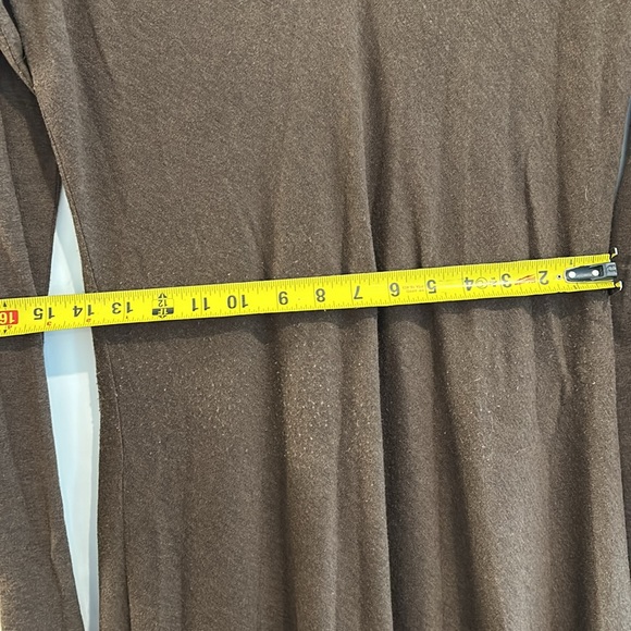 Ralph Lauren Collection size 12/L a-line brown wool dress, great price - Picture 5 of 10